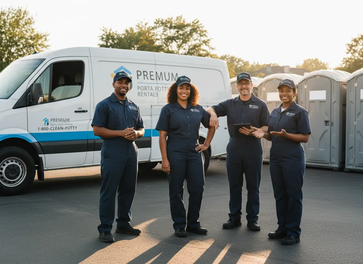 VIP Portable Toilets company in Crossville, TN